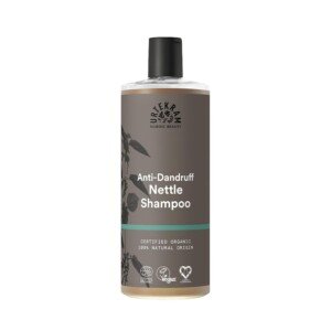 Urtekram Nettle Shampoo for Itchy Scalp - Soothing Anti Dandruff Shampoo, Nettle & Aloe Vera, Irritation & Dry Scalp Relief, Organic Hair Care Treatment, Natural Ingredients, 500 ml (Pack of 1)