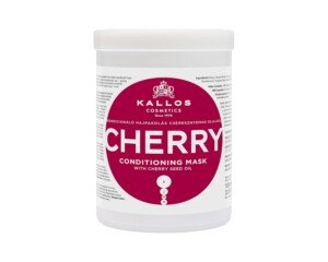 Kallos KJMN Cherry Conditioning Hair Mask with cherry seed oil 1000 ml - 33,81 Fl Oz