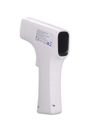 Medical Non-Contact Infrared Forehead Thermometer with LED Display, Fever Alarm, and Memory Function for Adults and Infants