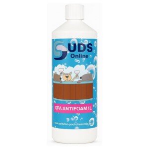 1 LITRE No Foam Away Anti Foamer Fix Foaming Chemicals Hot Tub Spa Hot tub Spas - High Concentrate