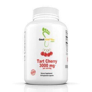 Tart Cherry Extract - Highly Potent- 3000 mg Per Serving- 90 Vegetarian Capsules