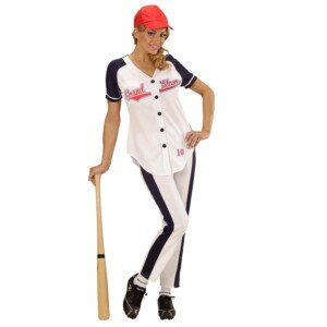 W WIDMANN MILANO Party Fashion - Costume Baseball Player, Sportsman, Fancy Dress Costumes