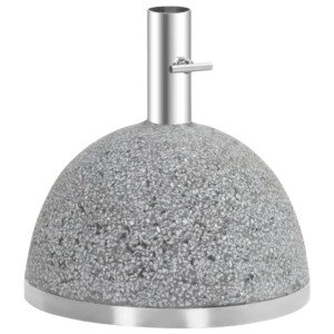 Esschert Design PV11 24 x 25 x 25cm 115Kg S Granite Parasol Stand - Grey