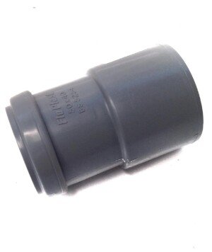 FLOPLAST 50mm x 40mm Grey Pushfit Waste Pipe Reducer