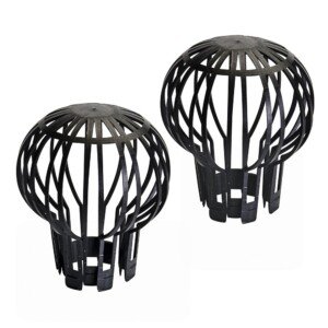 Silverline 225800 Downpipe Filter Guard 2pk 2pk