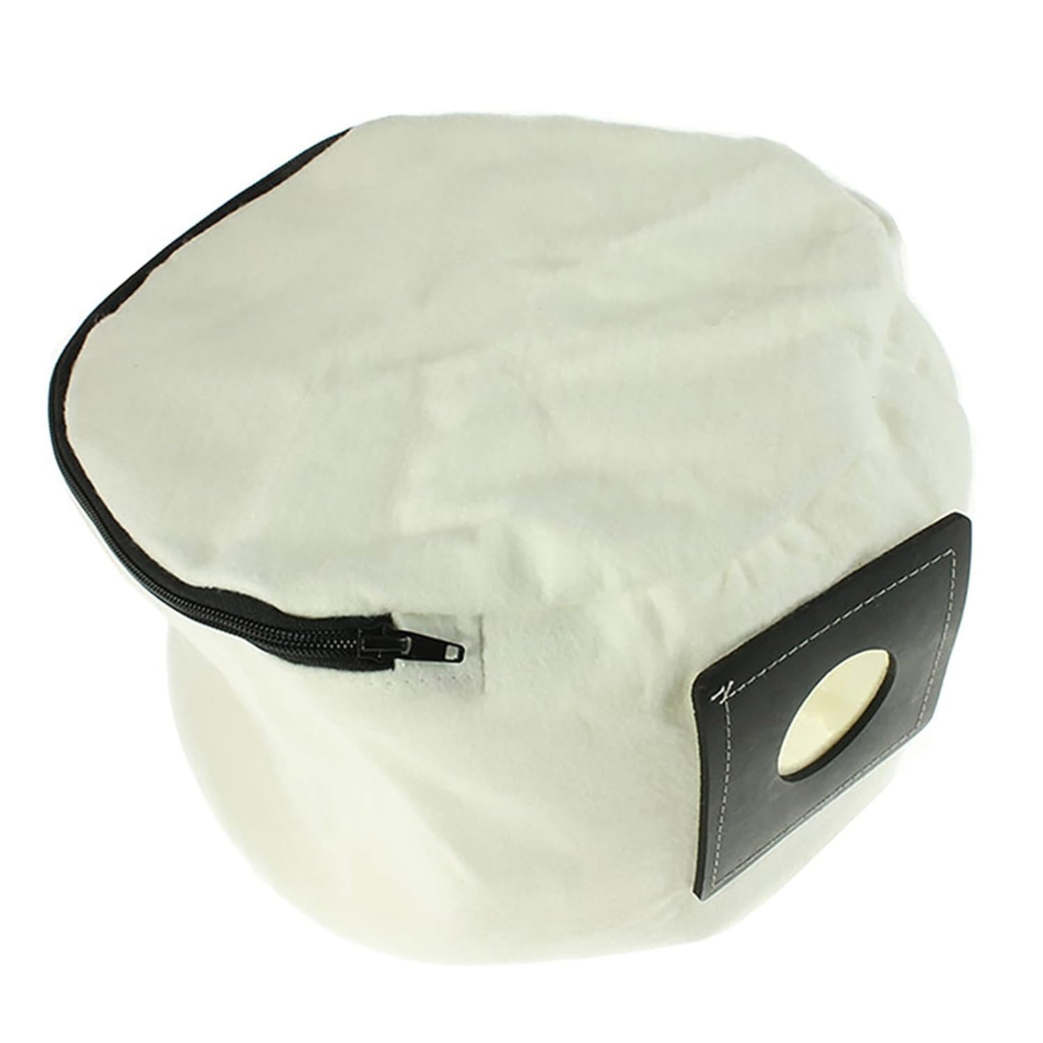 Paxanpax PFC201 Zip Closing Cloth Bag for 305mm Machines Fits Numatic Henry, HenryPlus, Henry Turbocare, James, Basil, David, Edward, Nuvac, Rucksack, White