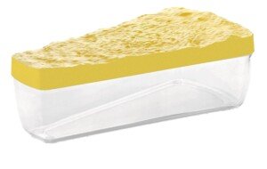 Snips Parmesan Cheese Saver, Cheese Container For Fridge, Made in Italy 0,90 LT, 22 x 12 cm,