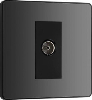 BG Electrical Evolve Single Co-Axial Aerial Connection