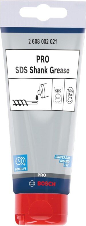 Bosch 1x PRO Grease for Drill and Chisel Shank Ends (Ø mm, Professional Accessory Rotary Hammer Drill, Demolition Hammer)