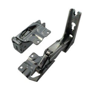Bosch 12004051 Genuine Original 3704 5.0/3306 5.0/3307 5.0 Bosch/Neff/Siemens Lower and Upper Door Hinge Set