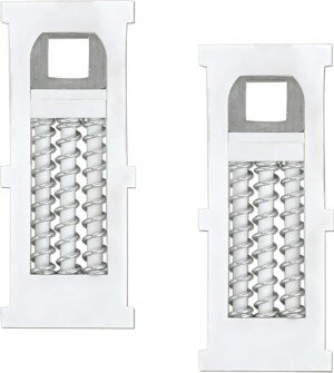 eXon Commerce uPVC Replacement Door Handle Springs Cassette Pair - Stop Sagging Handles