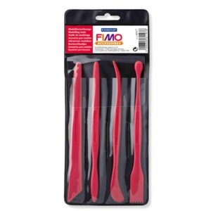 Fimo Modelling Tools, 4 Assorted Modelling Tool 8711