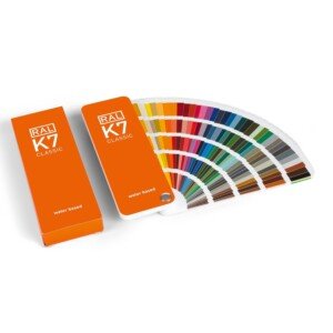 RAL Classic K7 colour chart