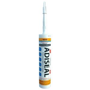 Adiseal White Adhesive & Sealant 290ml - ADIWHI