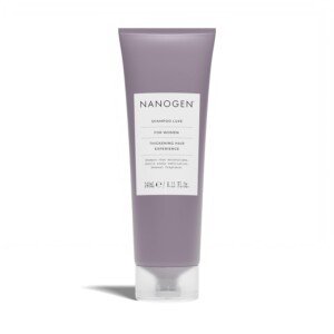 Nanogen Thickening Luxe Shampoo for Women 240ml - Conditioning shampoo, deep cleansing with Salicylic acid and Hair Growth Ingredients to encourage hair growth. Can use with Minoxidil treatment.