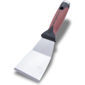 Marshalltown ME91D Bent Scraper, Silver