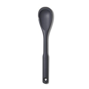 OXO Good Grips Silicone Chop & Stir Cooking Spoon, 30.4 cm (Non‑Scratch, High‑Heat Resistant, Dishwasher Safe)