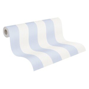 A.S. Création A.S. Cration Libert Shabby Chic Patterned Wallpaper 10.05x 0.53m Blue White 314024