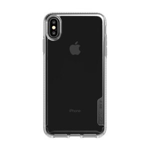 Tech21 T21-6150 Protective Apple iPhone XS Max Ultra Thin Back Cover with BulletShield Protection - Pure Clear - Transparent