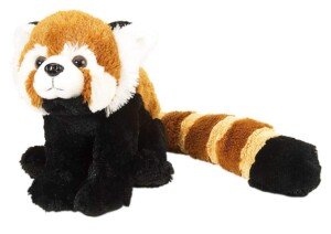 Wild Republic Red Panda Plush Soft Toy, Cuddlekins Cuddly Toys, Gifts for Kids 30cm