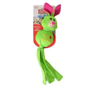 KONG - Wubba Friends Ballistic - Nylon Tug of War Dog Toy (Assorted Characters) - For Large Dogs