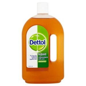Dettol Antiseptic Liquid 750 ml - Isopropyl Rubbing Alcohol For Wound Care, First Aid, Skin Disinfectant, Ipa Solution, Effective Germ Protection And Hygiene