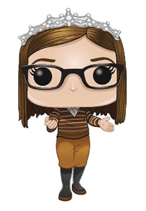 Funko POP! TV: Big Bang Theory-Amy Farrah Fowler - Collectable Vinyl Figure - Gift Idea - Official Merchandise - Toys for Kids & Adults - TV Fans - Model Figure for Collectors and Display