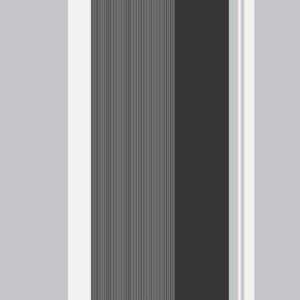 Crown Millie Stripe - Charcoal