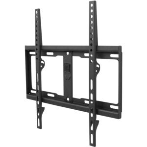One For All TV Bracket – Fixed Wall Mount – Screen size 32-65 Inch - For All types of TVs (LED LCD Plasma) – Max Weight 100kgs – VESA 100x100 to 400x400 – Black – WM4411