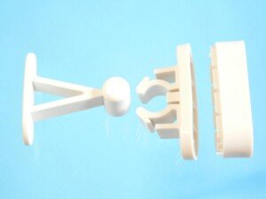 Caravan Door Static Retainer Latch