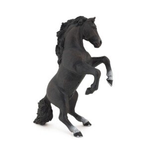 Papo 51522 Black reared up horse