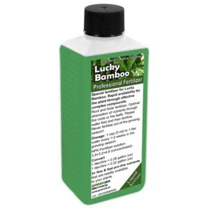 Lucky Bamboo Liquid Fertilizer, Feed, Plant Food NPK for Dracaena braunii, Dracaena sanderiana, Sander's Dracaena, Ribbon dracaena, Curly Bamboo, Chinese water bamboo, Friendship bamboo, Goddess of Mercy plant, Belgian evergreen, Ribbon plant
