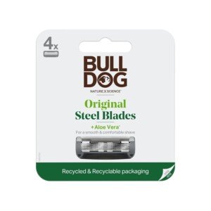 Bull Dog Original Steel Blades