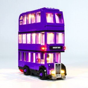 LED Light kit for (LEGO Harry Potter Knight Bus 75957) (Set NOT included) (New Version)