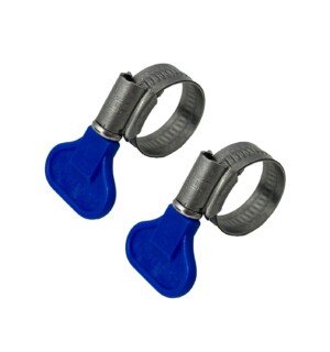 Jubilee Wingspade Hose Clip 20mm - 32mm, 2 clips