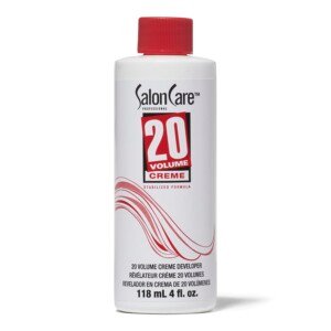 Salon Care, 20 Volume Creme Developer, 4 ounces