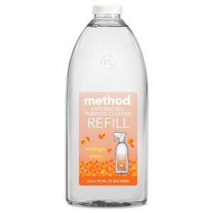 Method Antibacterial Spray Refill, All Purpose Cleaner, Orange Yuzu, 2L