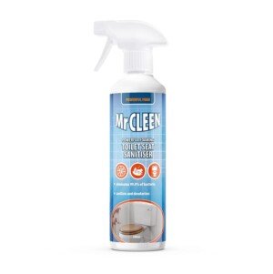 Toilet Seat Sanitiser - Kills 99.9% of Bad Bacteria - 500ml