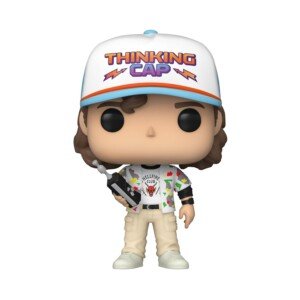 Funko POP! TV: Stranger Things - Dustin Henderson - Collectable Vinyl Figure - Gift Idea - Official Merchandise - Toys for Kids & Adults - TV Fans - Model Figure for Collectors and Display