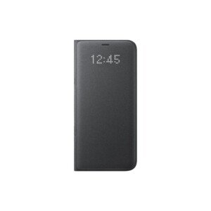 Samsung LED View Case for S8 Plus - Black,EF-NG955PBEGWW