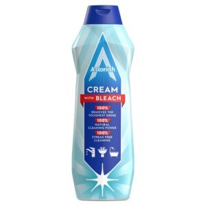 Astonish Multi-Purpose Deep Cleaning Cream Cleaner with Bleach, 500ml