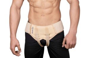 Wonder Care Hernia Belt for Men and Women Groin Hernia Truss Brace Adjustable Hernia Belt Inguinal Hernia Support Pain Relief With 2 Removable Compression Pads_(Large)...
