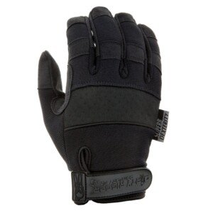 Dirty Rigger DTY-0.5ORGL Large Gloves - Black