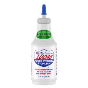 Lucas Oil 10008 Power Steering Stop Leak, 355 ml, Beige089
