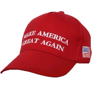 MAGA USA Make America Great Again Cap Hat President Donald Trump - Novelty American Hat 4th July, Halloween, Birthday, US Election, Father's Day Cosplay, etc Red