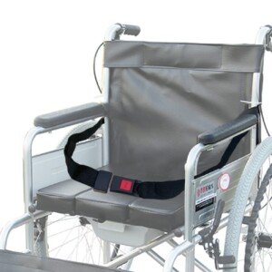 Elderly Wheelchair Seat Belt for Disabled Patient - Electric Scooters Replacement Band Accessories, Adjustable up to 50"L, 1.5"W