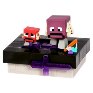 TREASURE X Figurka Minecraft Portal Nether [FIGURKA]