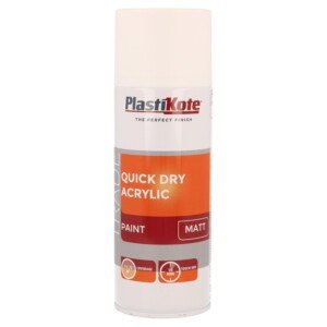PlastiKote 071010 Trade Quick Drying RAL 9016 matt 400 ml