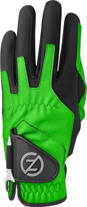 Zero Friction Compression Golf Gloves Men Synthetic Golf Gloves One Size