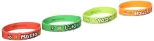 RUBBER BRACELETS SUPER MARIO